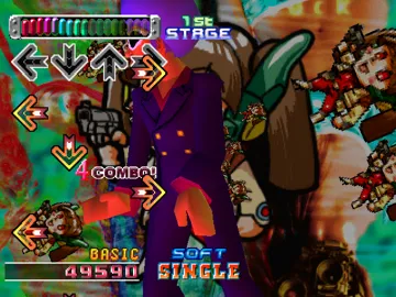 Dance Dance Revolution 3rd Mix (JP) screen shot game playing